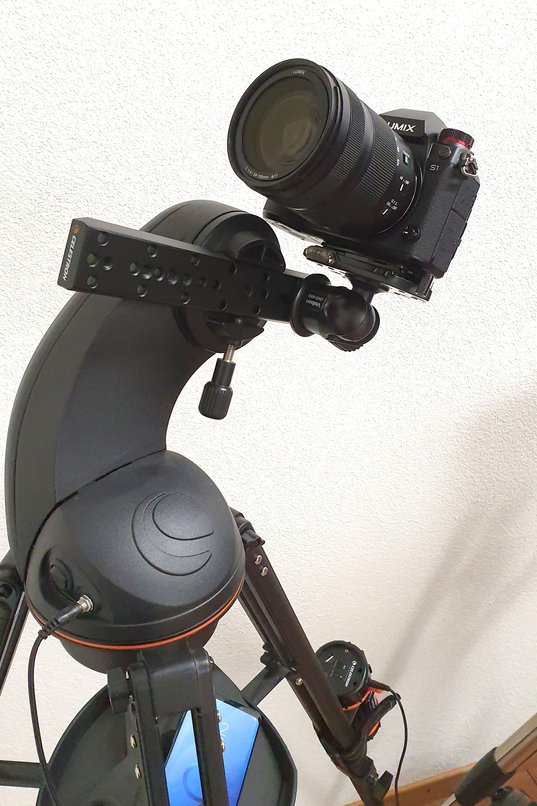 Celestron Universalmontageplatte AVX
