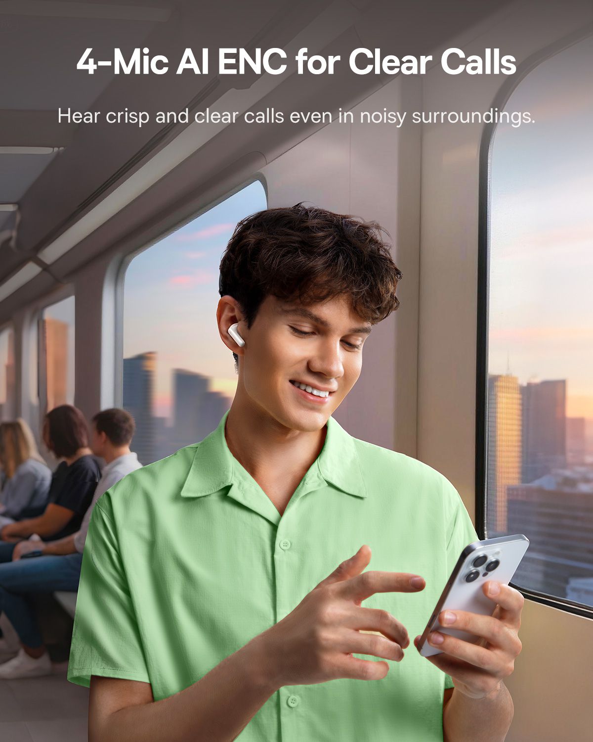 Baseus Bass BP1 NC InEar TWS Earbuds Wh