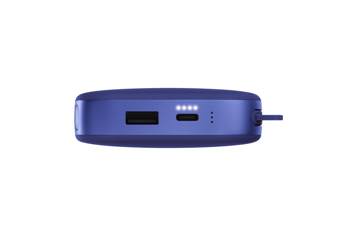 Fresh 'n Rebel Powerbank 18000 mAh Blue