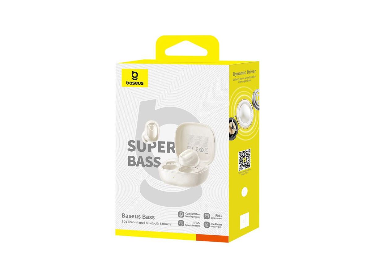 Baseus Bass BD1 White