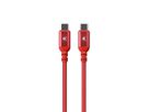 Skross Link Twin Cables USB-C 150cm 100W