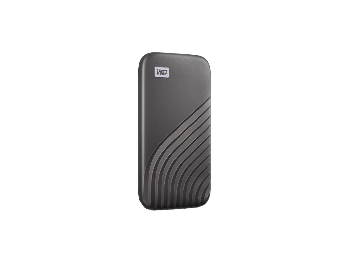 WD My Passport SSD 2TB space grey