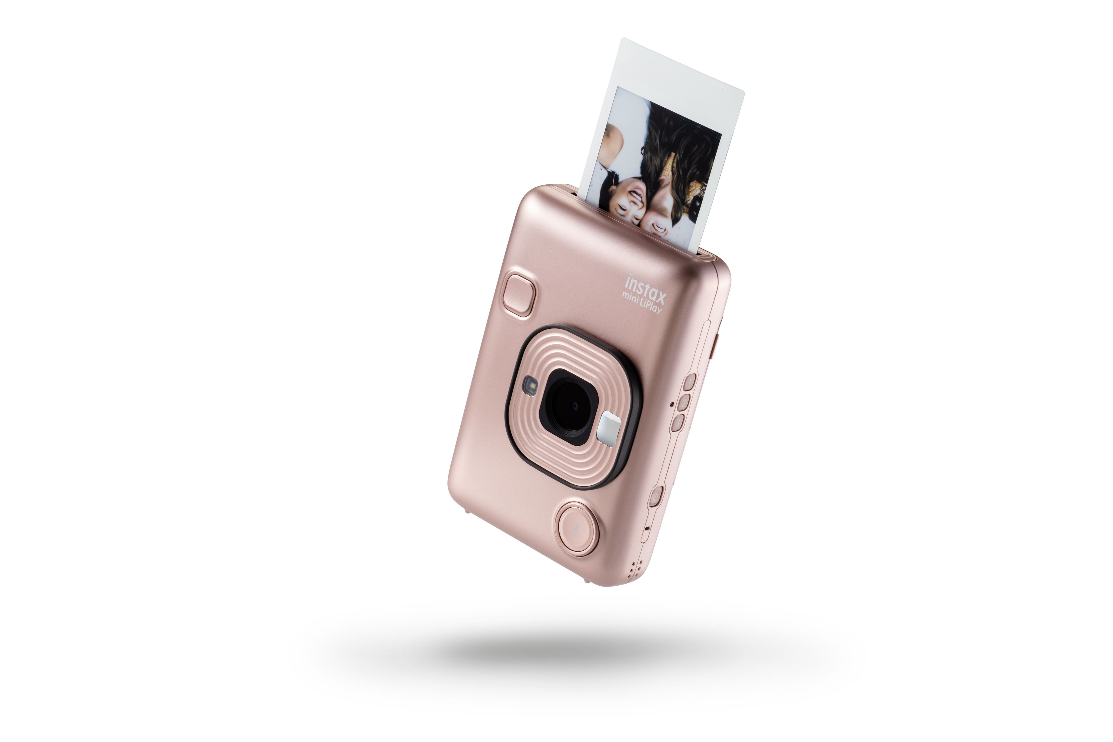 Fujifilm Instax Mini LiPlay Blush Gold - engelberger ag