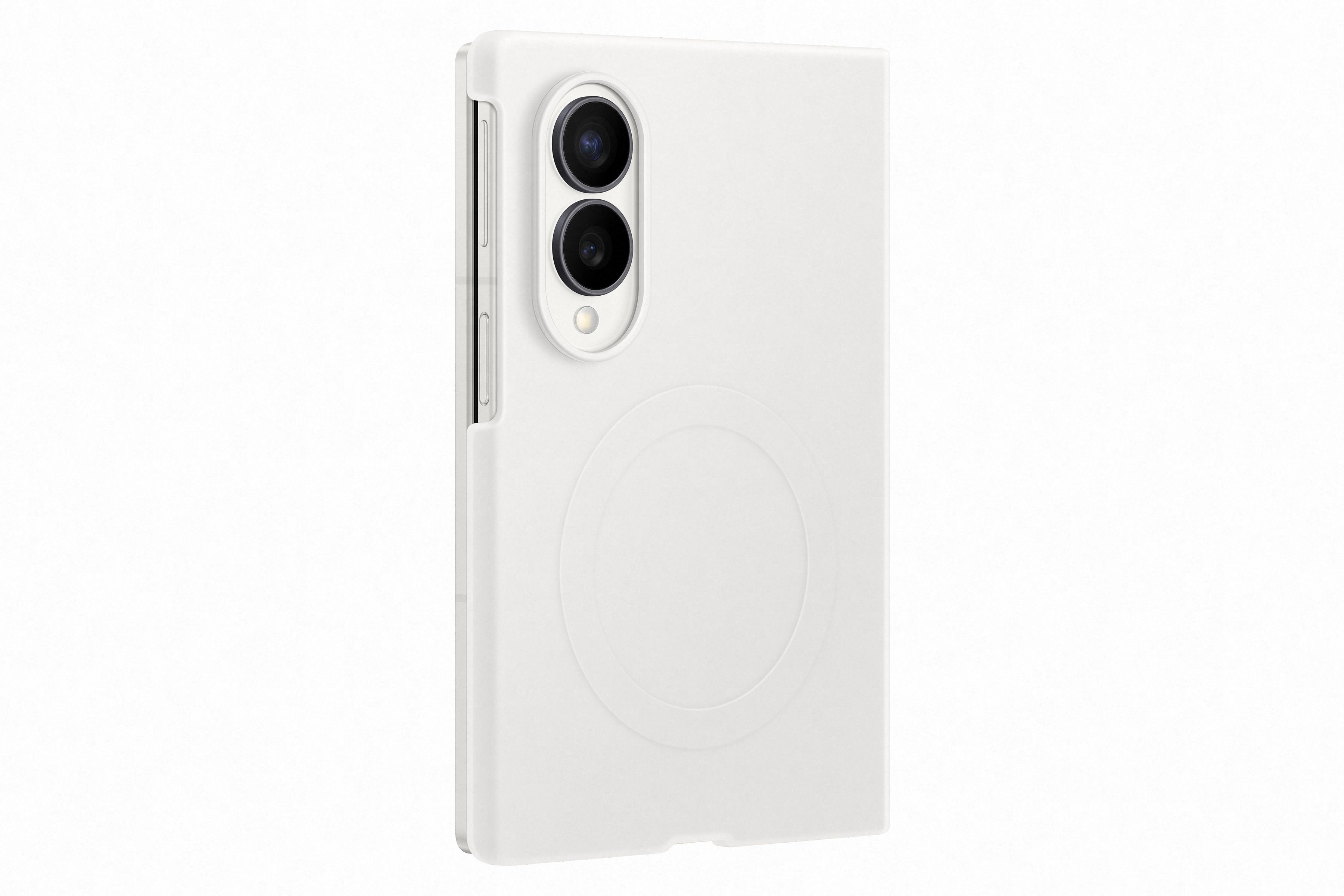 Samsung Fold 8 Silicone Magnet Cream
