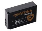 Patona Protect Batterie Canon LP-E12