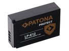 Patona Protect Akku Canon LP-E12