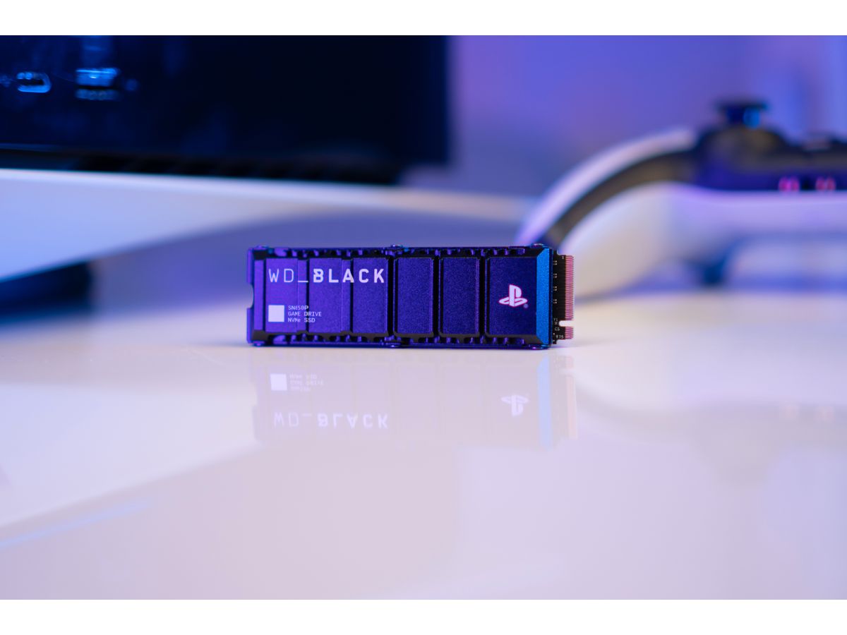 WD Black SN850P NVMe SSD for PS5 4TB