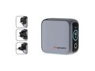 Verbatim Mini GaN Charger 65W Display