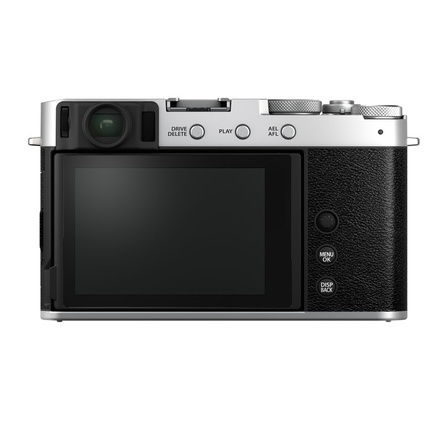 Fujifilm X-E4 Silver Body Swiss Garantie