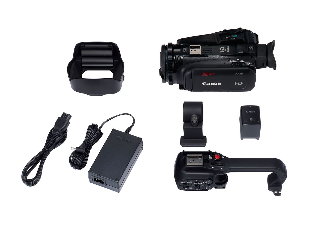 Canon XA15 Camcorder Full HD