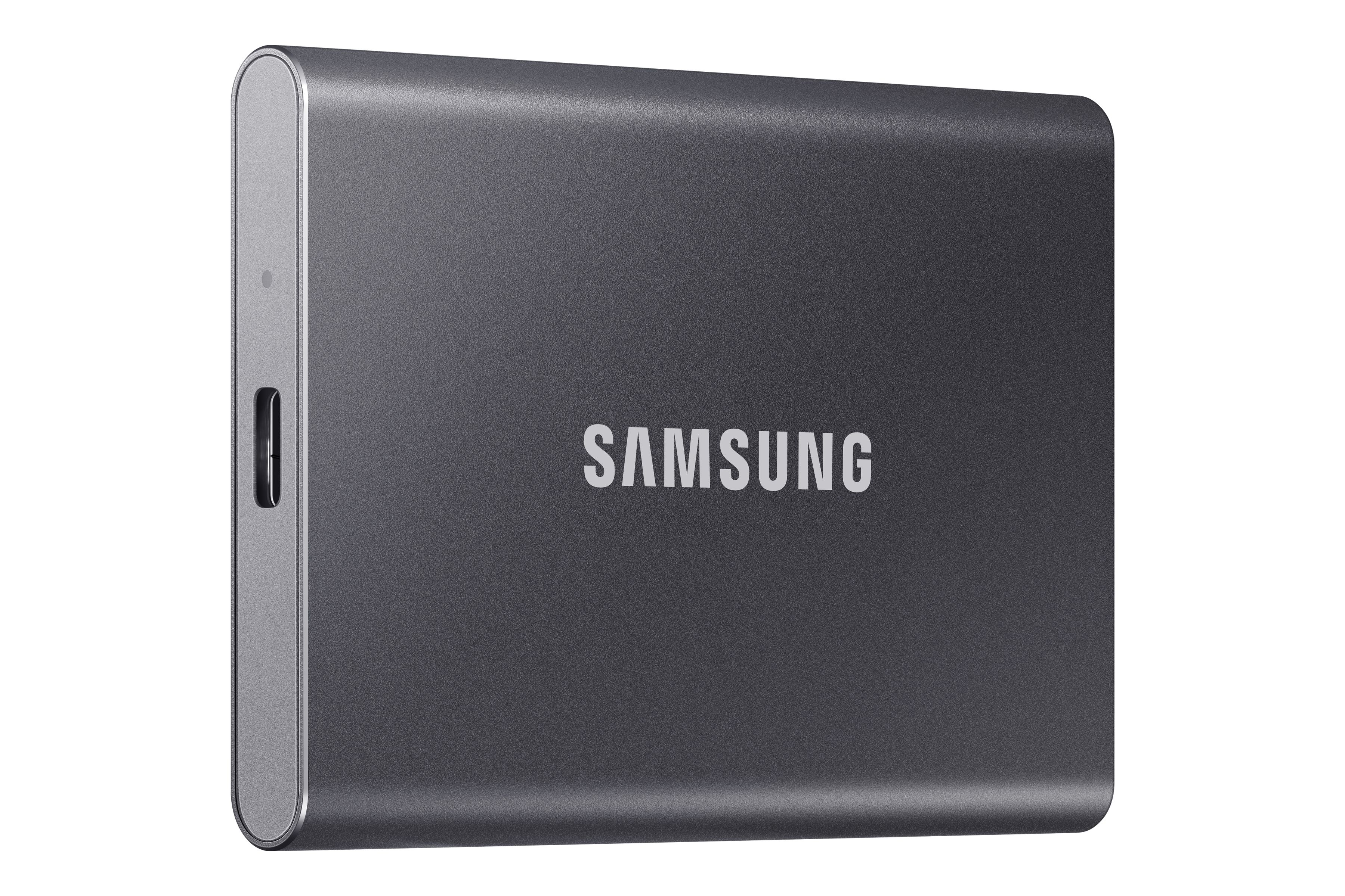 Samsung PSSD T7 1TB grey