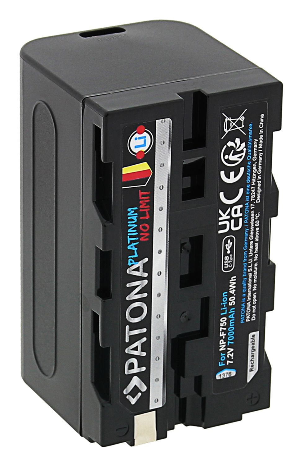 Patona Batterie Sony NP-F550