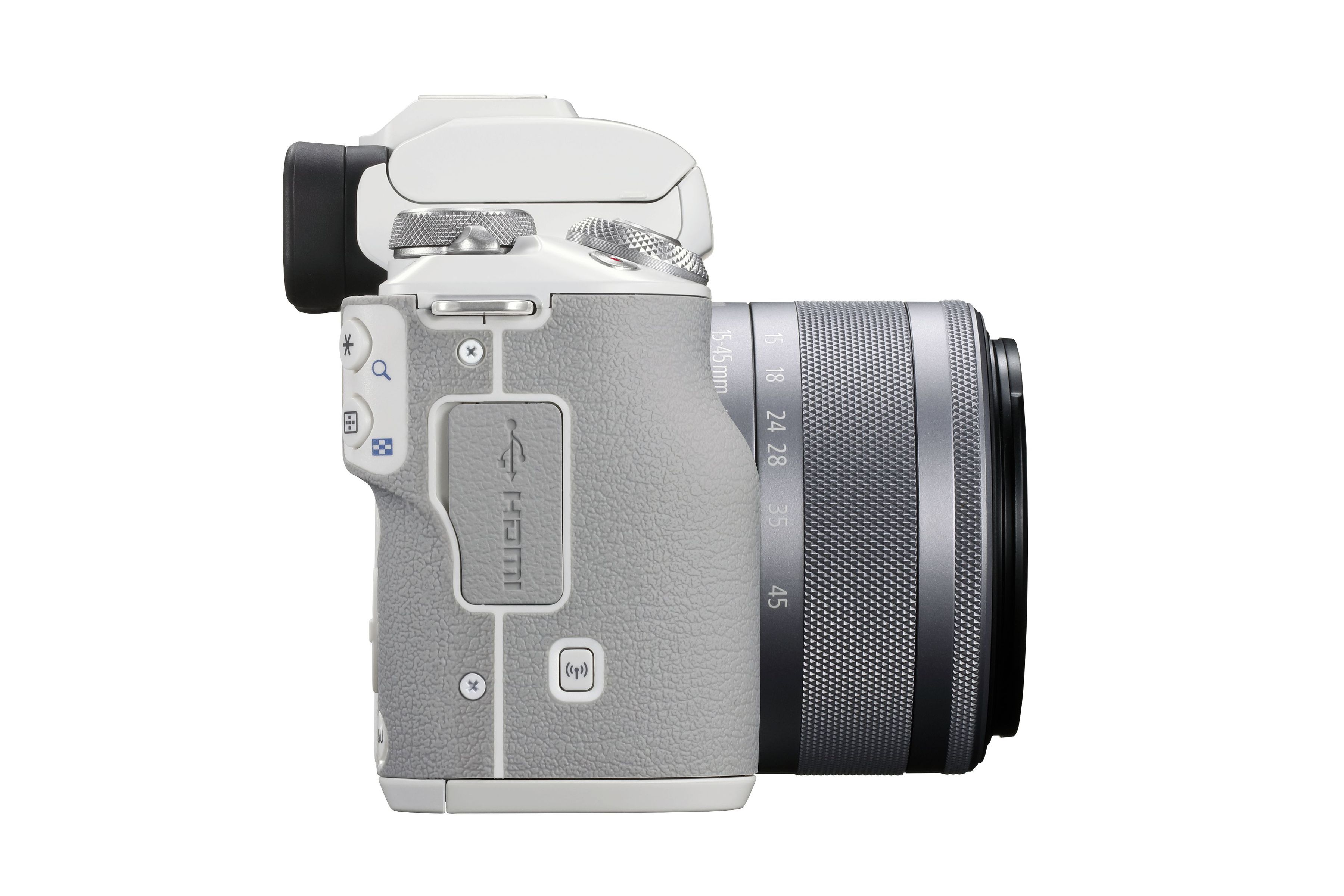 Canon EOS M50 Mark II WH + EF-M 15-45