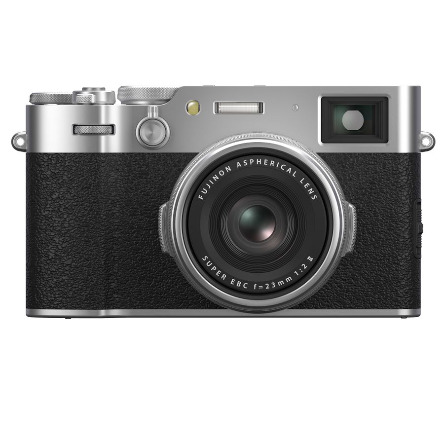 Fujifilm X100VI Silver "Swiss Garantie"