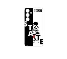 Samsung S24 Mickey Card Black White
