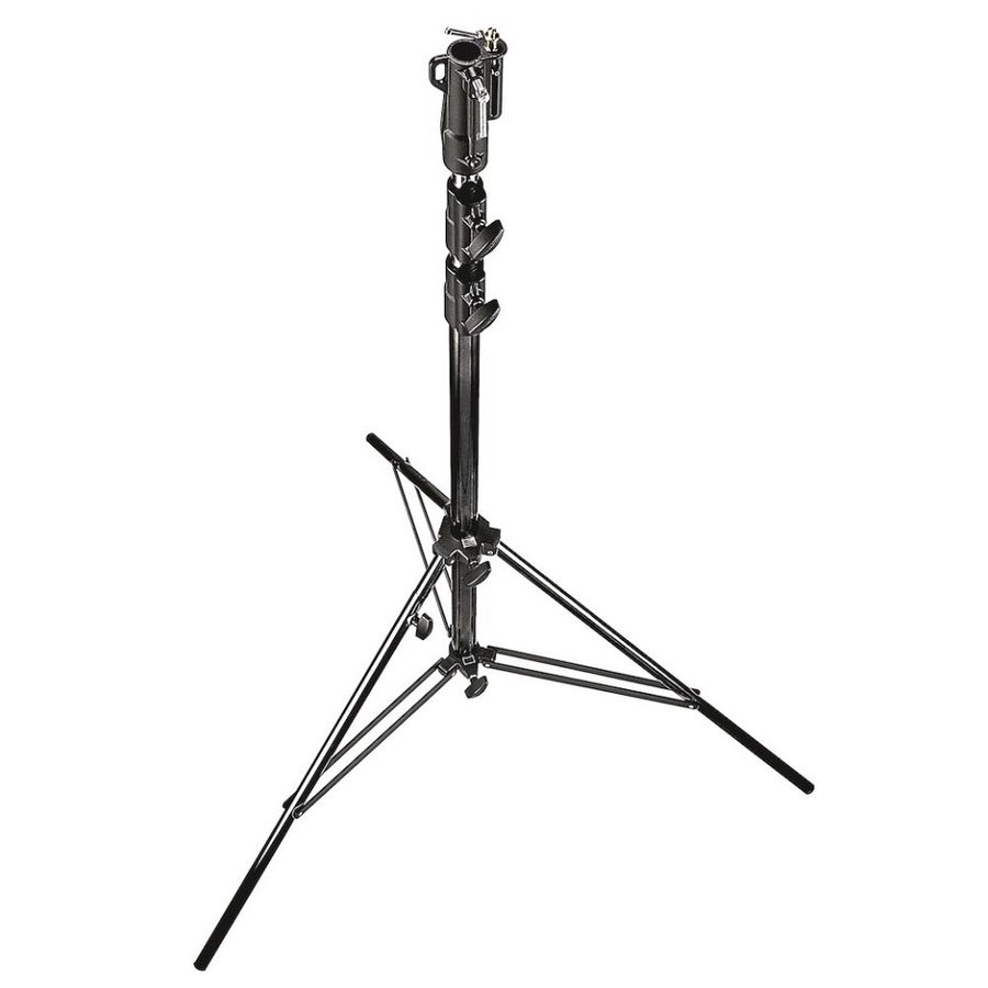 Manfrotto Heavy Duty Steel Stand Black