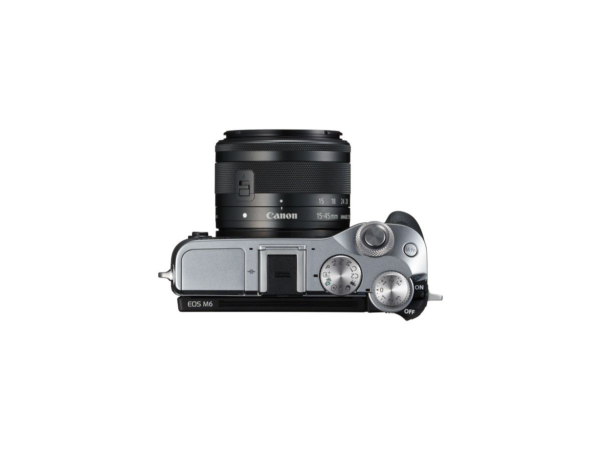 Canon EOS M6 Body Silver
