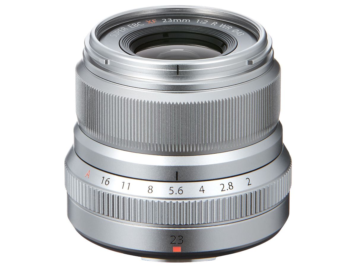 Fujinon XF 23mm F2 R WR Silver Swiss Gar