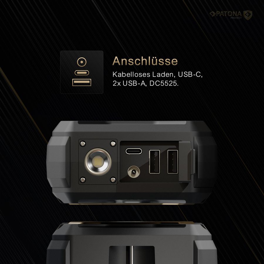 Patona Protect Powerbank 27000mAh PD65W