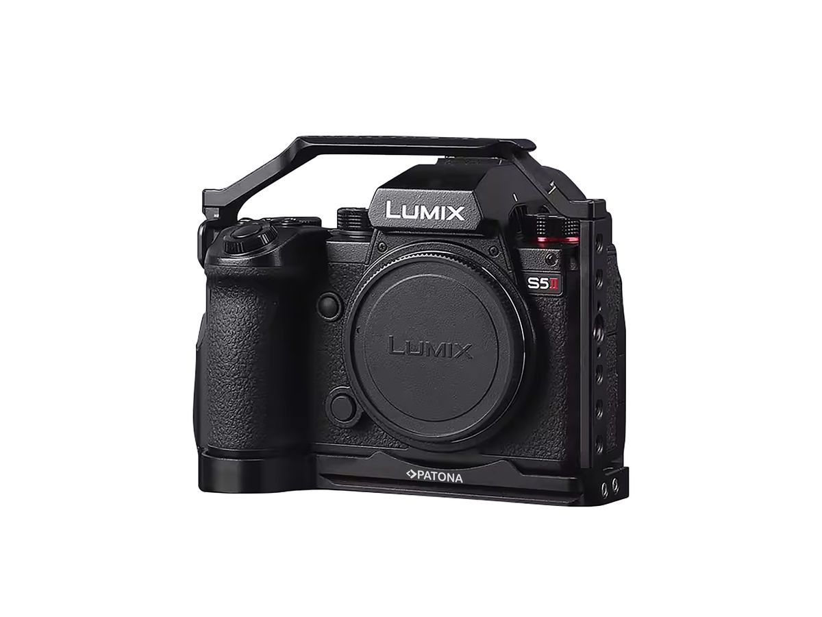 Patona Cage Panasonic S5M2 S5M2X G9M2