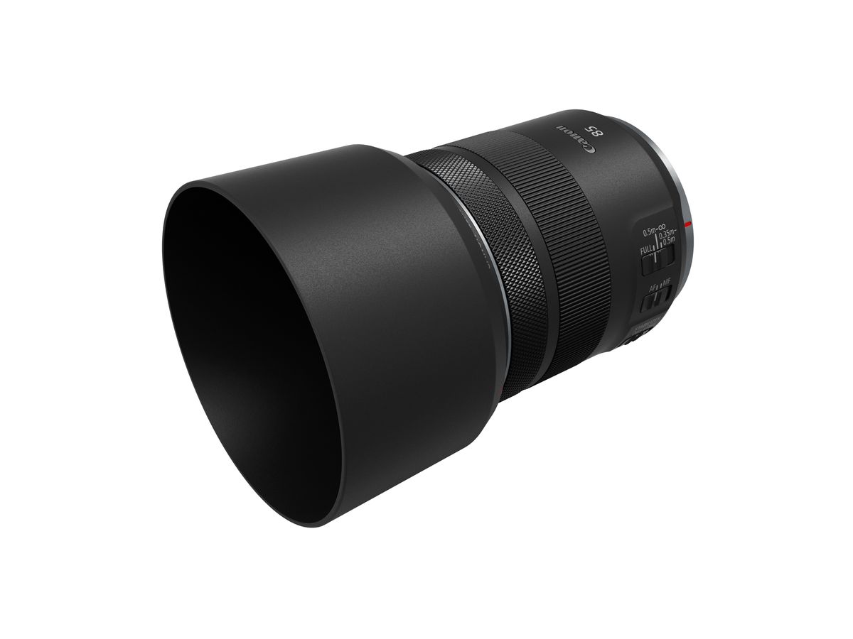 Canon RF 85mm f/2 IS STM Makro