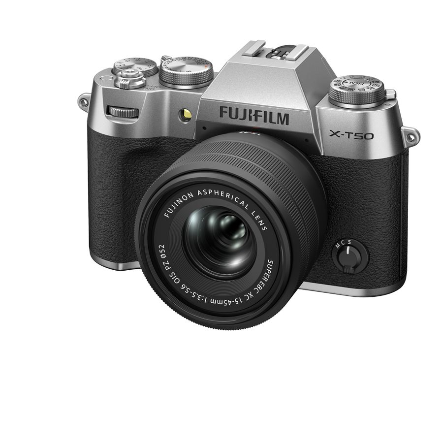 Fujifilm X-T50 Silver Kit XC 15-45mm SG
