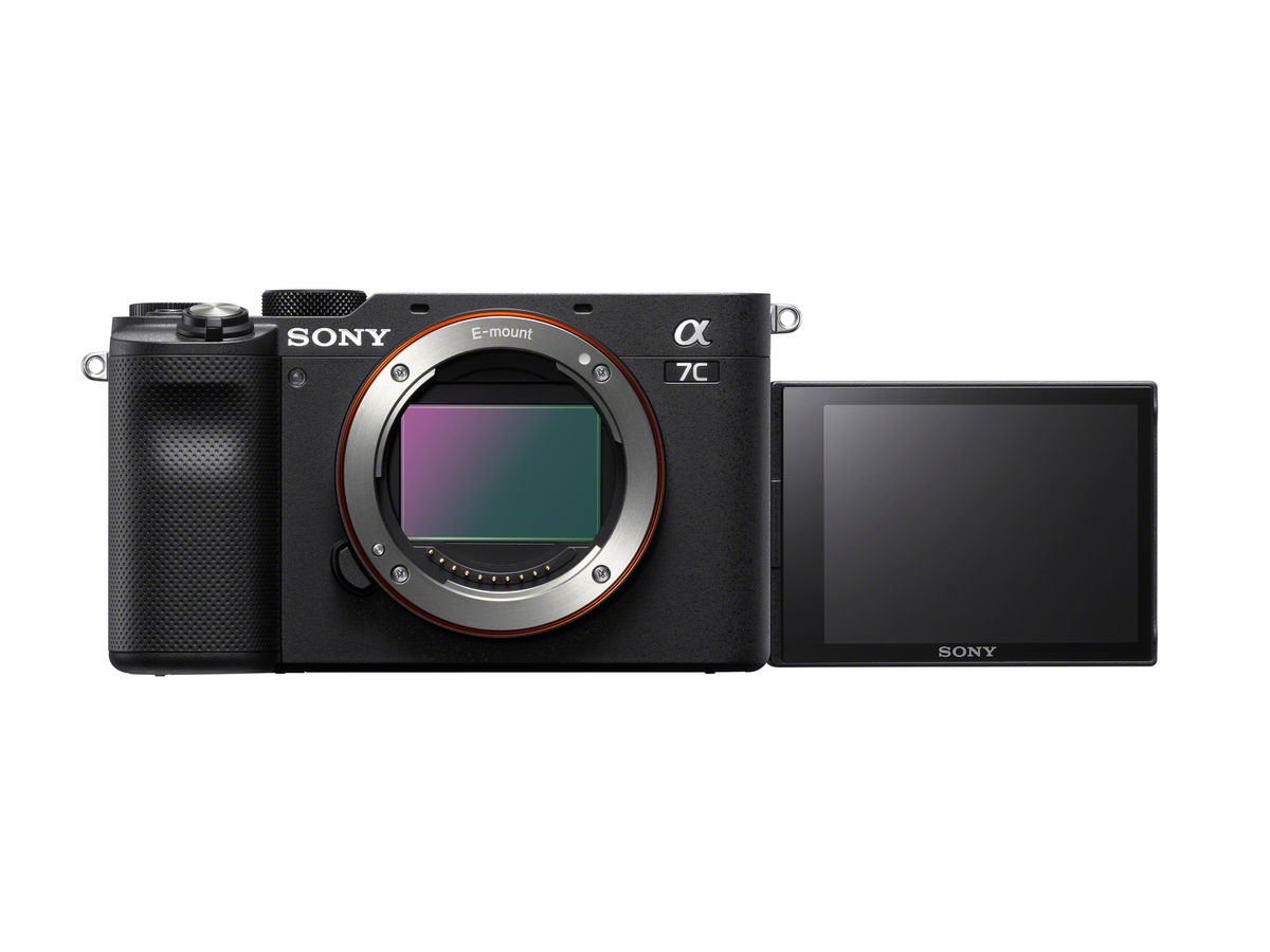 Sony Alpha A7C Body Black