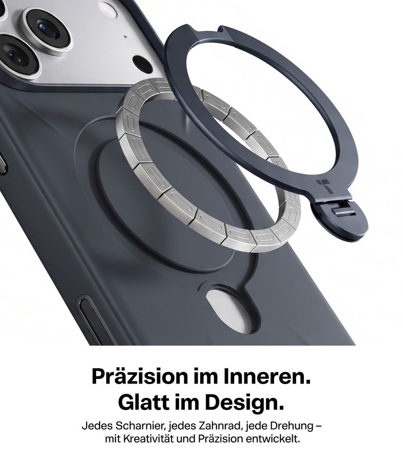 Torras OStand Silic. iP 18 Pro Max black