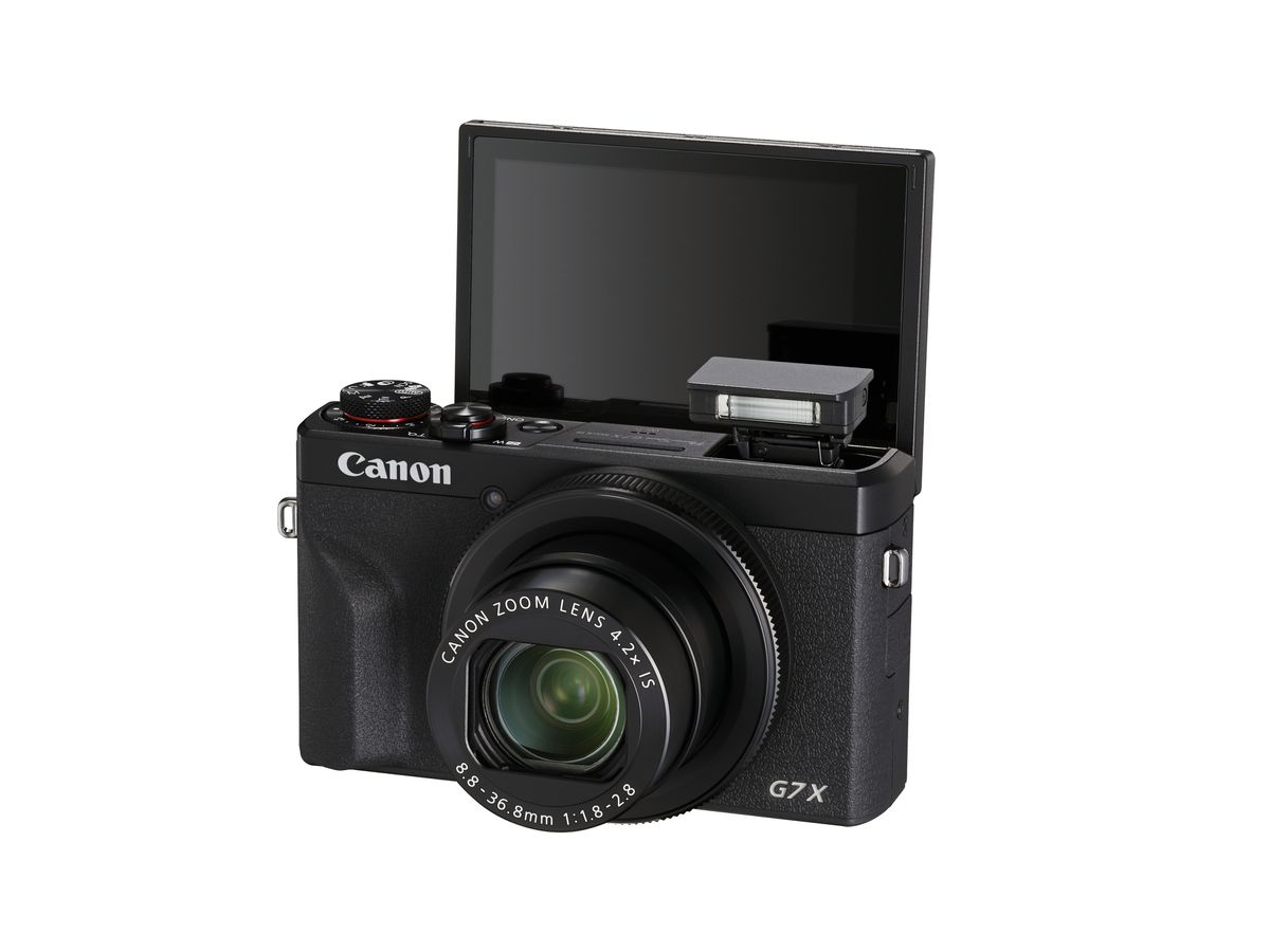 Canon PowerShot G7 X MK III BK Batt.Kit