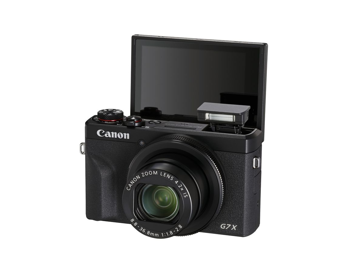 Canon PowerShot G7 X Mark III Black