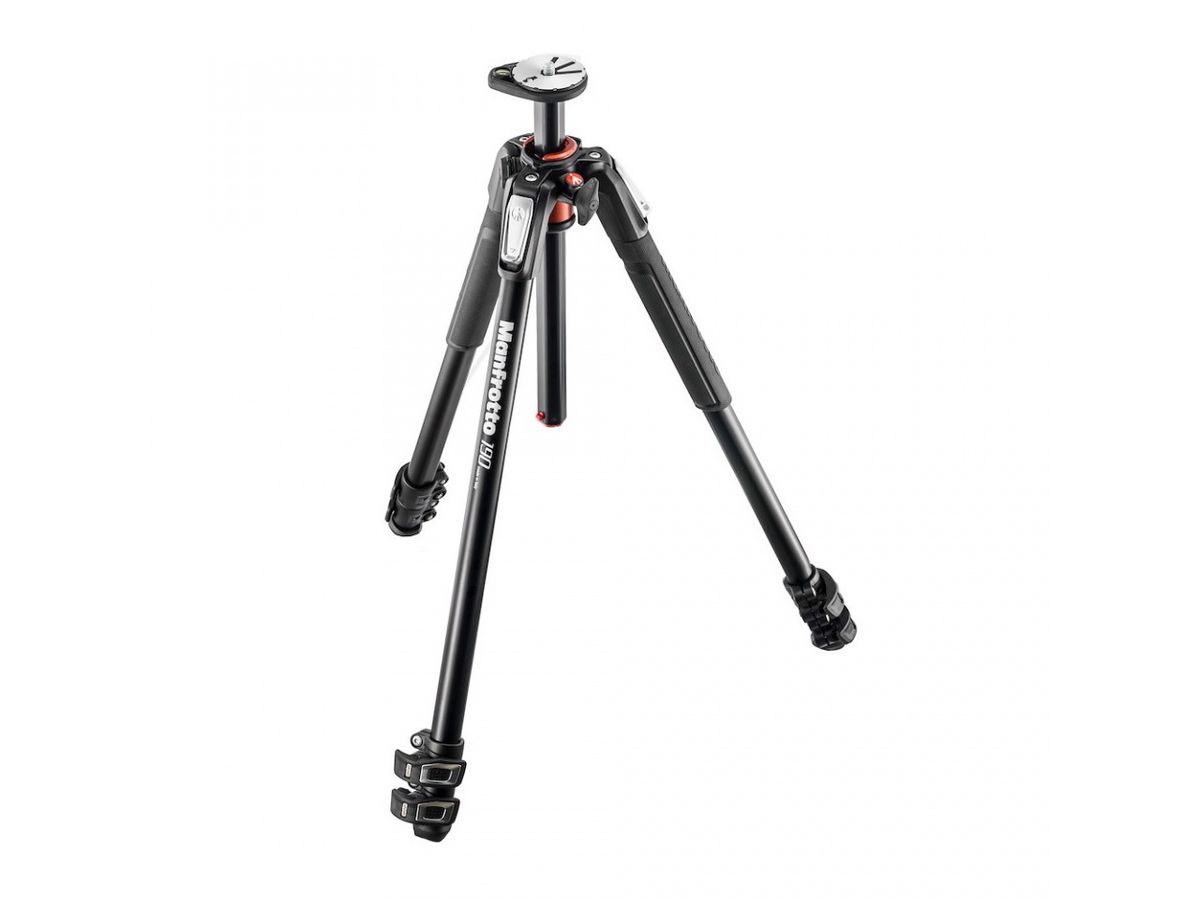 Manfrotto 190XPRO Alu Tripod 3 S.