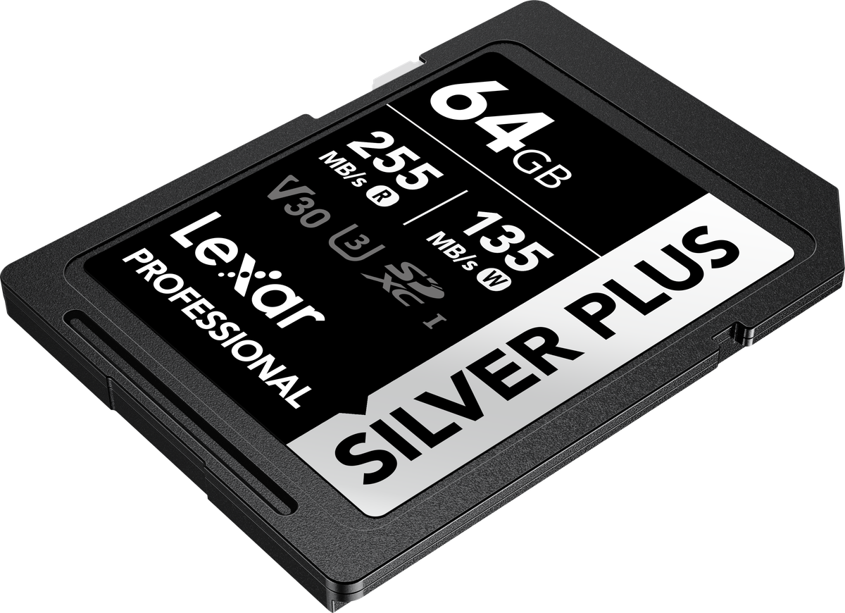 Lexar SILVER Plus UHS-I SDXC 64GB