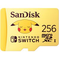 SanDisk microSDXC Nintendo Pokémon 256GB