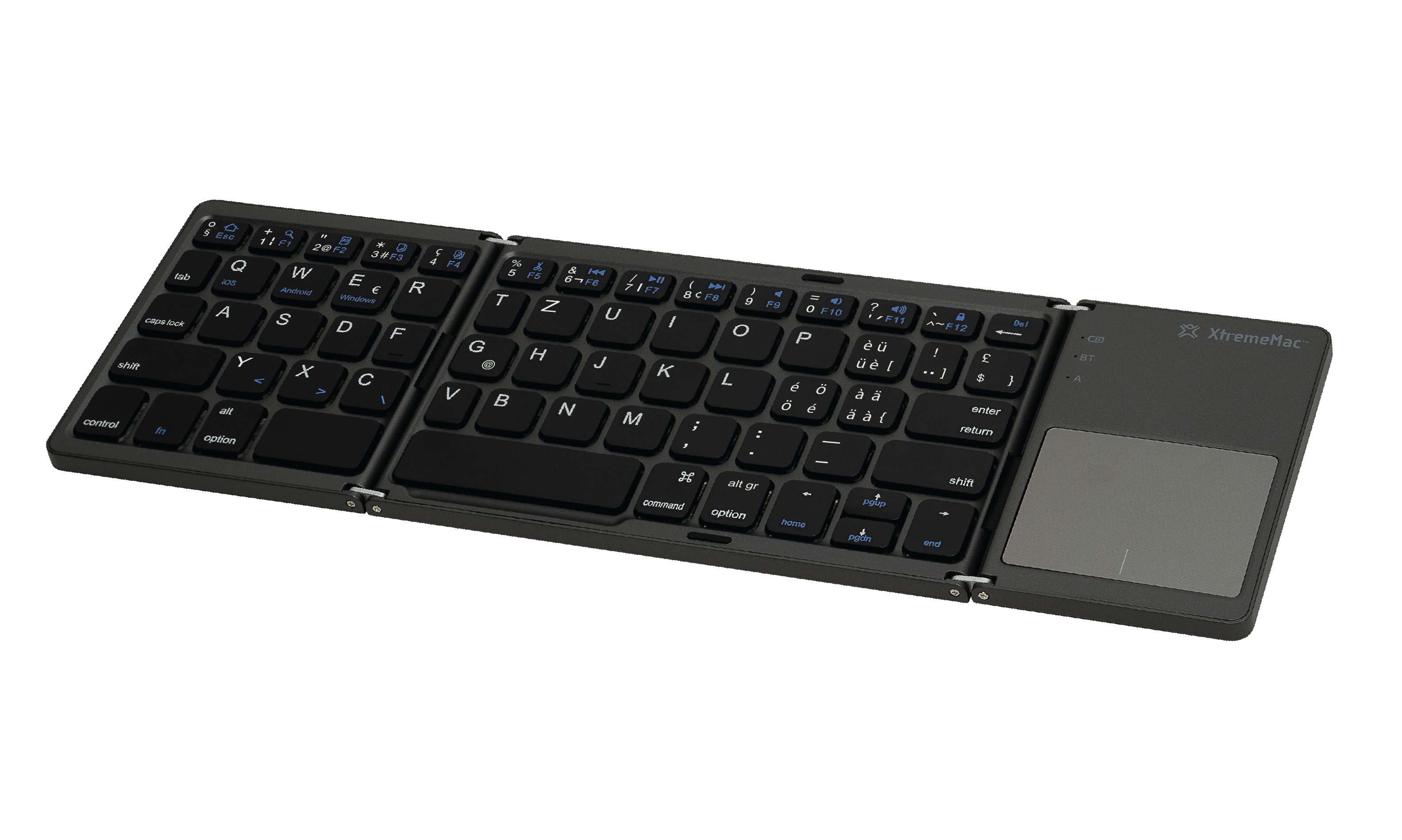 XtremeMac Foldable Bluetooth Keyboard