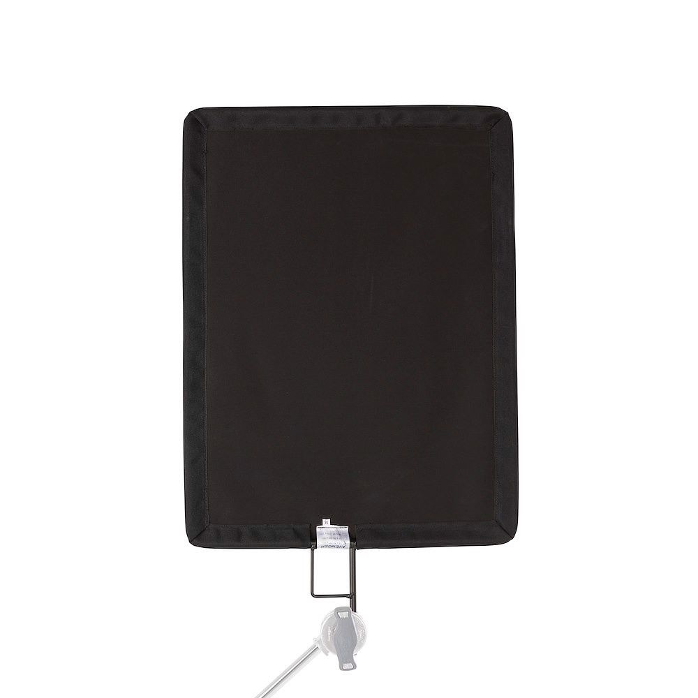 Avenger 18"x24" Solid Black Flag