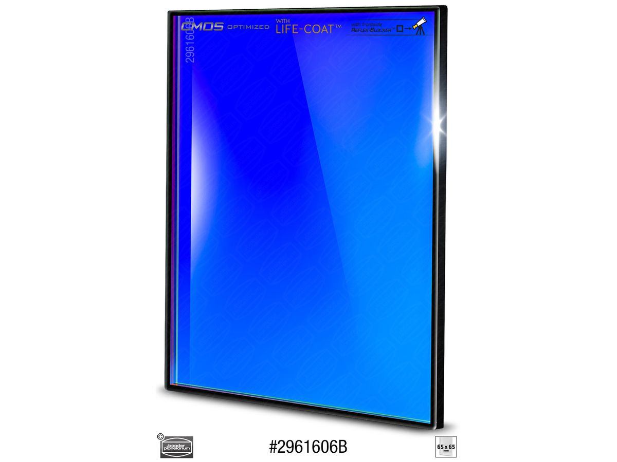 Baader RGB-B 65x65mm Filter