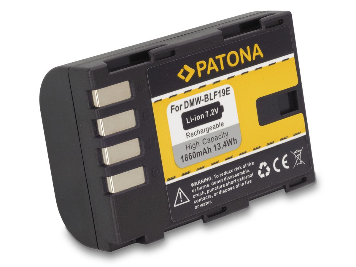 Patona Batterie Panasonic DMW-BLF19