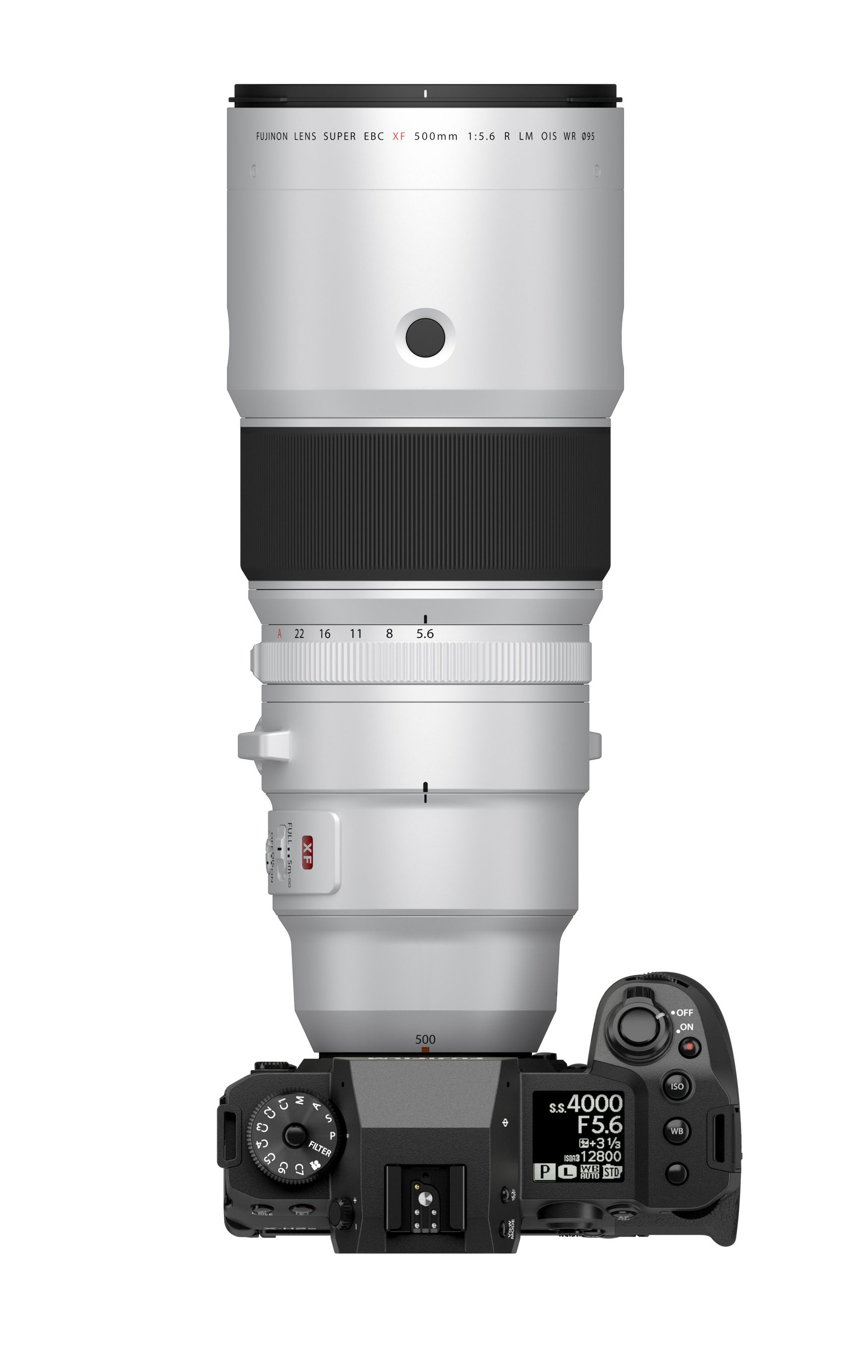 Fujinon XF 500mm F5.6 R Swiss Garantie