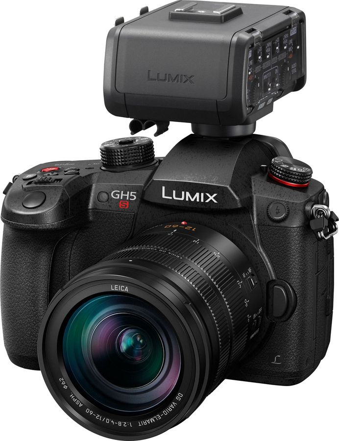 Panasonic Lumix DC-GH5SE-K Body black