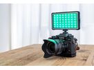 Patona RGB Videolicht mit Powerbank
