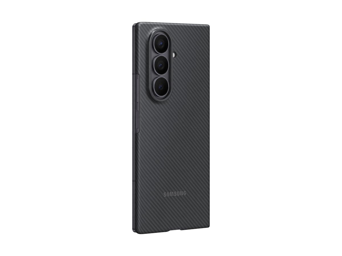Samsung Fold 7 Carbon Shield Case Black