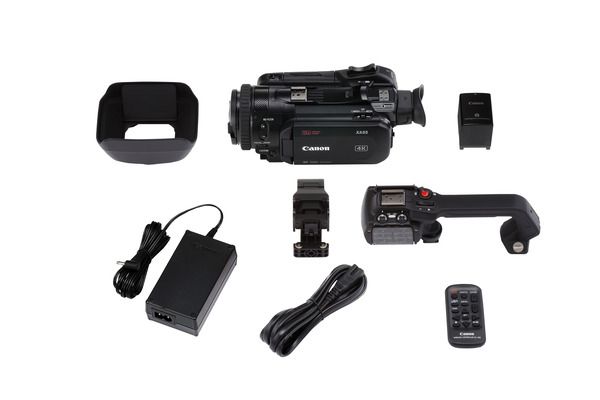Canon XA55 Camcorder 4K