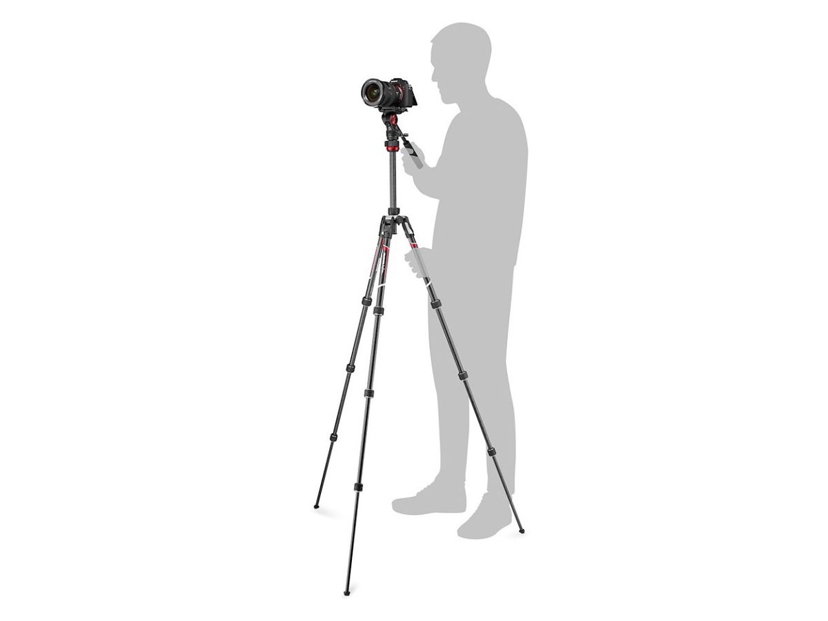 Manfrotto Befree Live CF twist w/Fluid