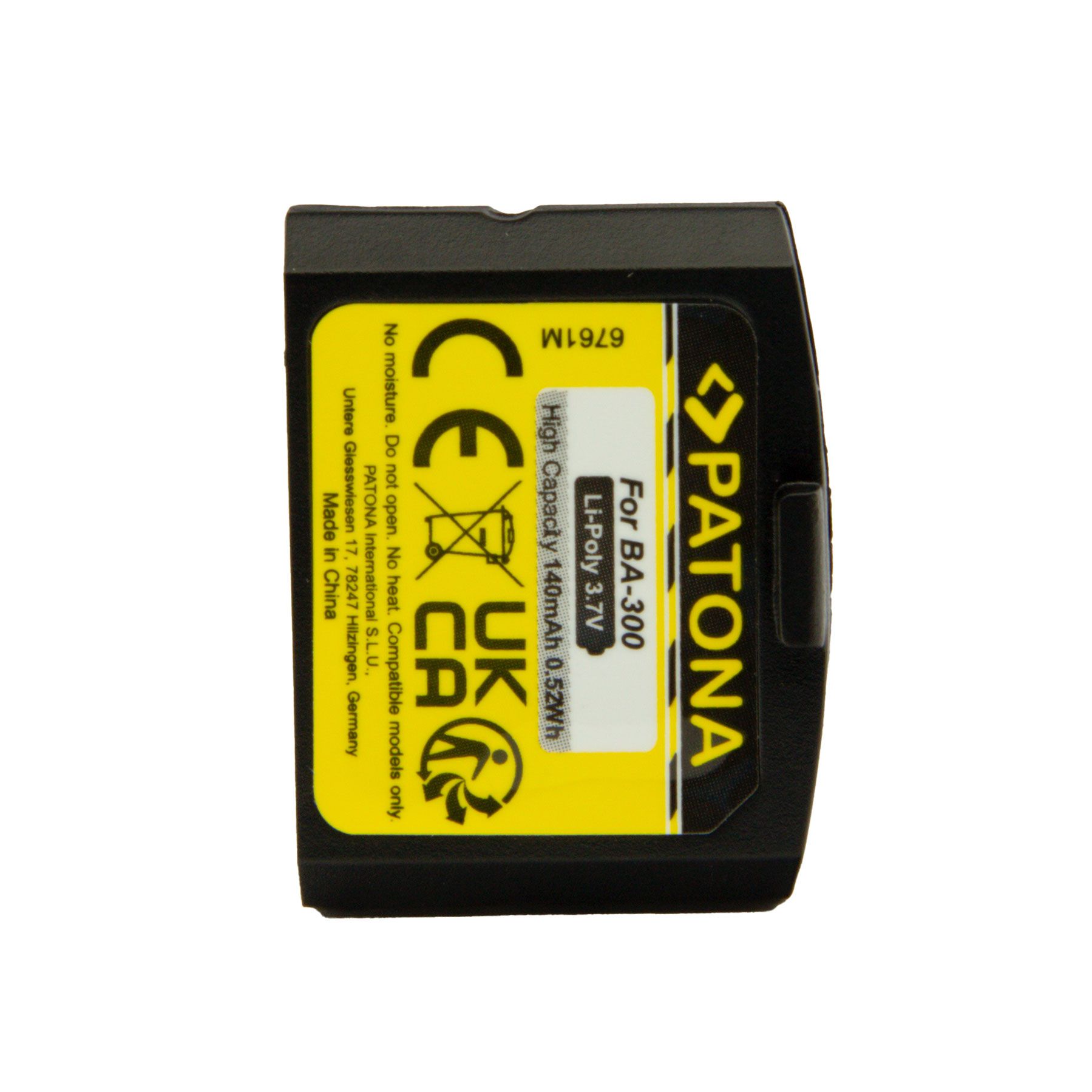 Patona Akku Sennheiser BA300