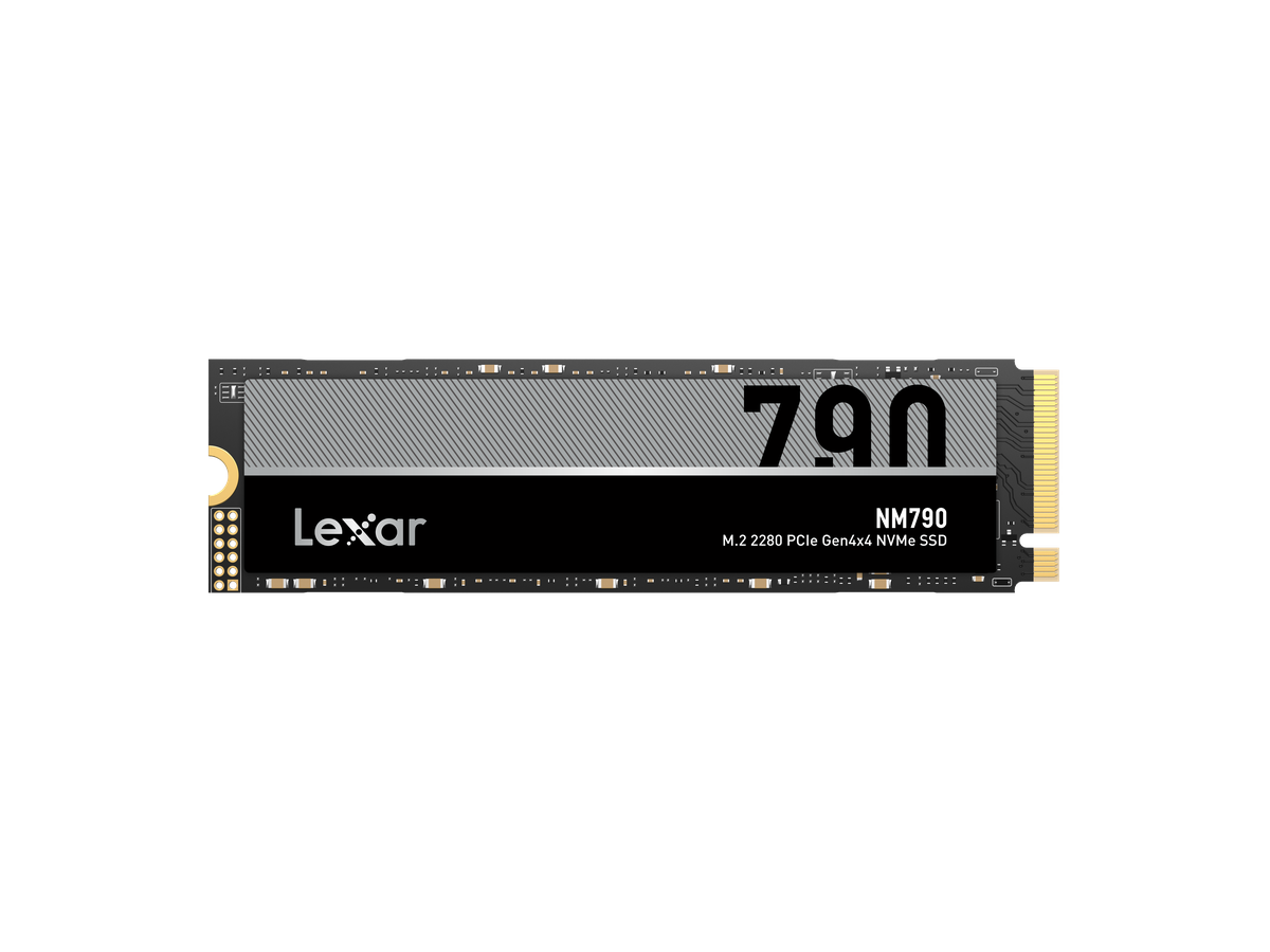 Lexar NM790 M.2 SSD 4TB Gen4x4