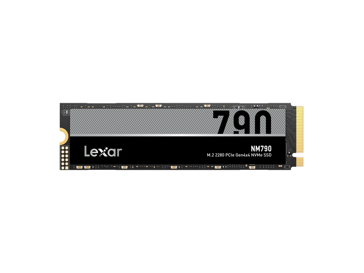 Lexar NM790 M.2 SSD 2TB Gen4x4