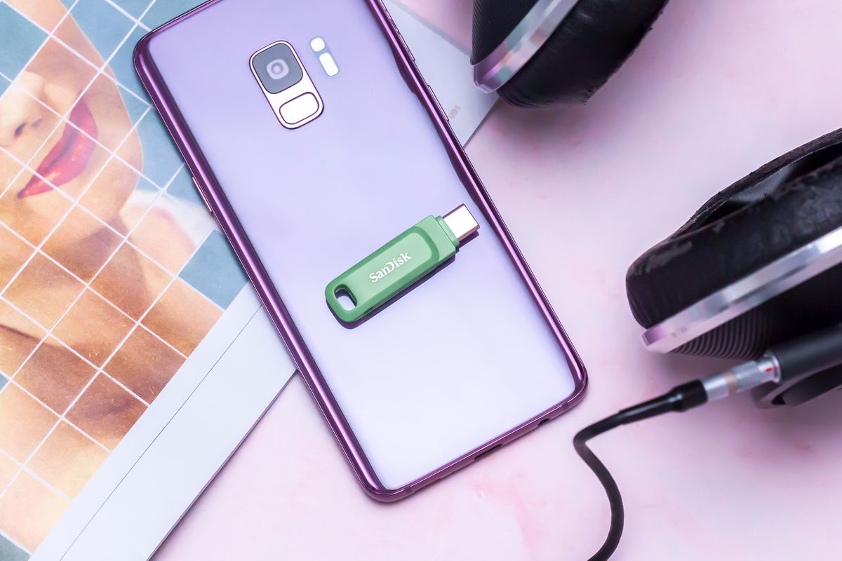 SanDisk Ultra USB DualDriveGo 512GB