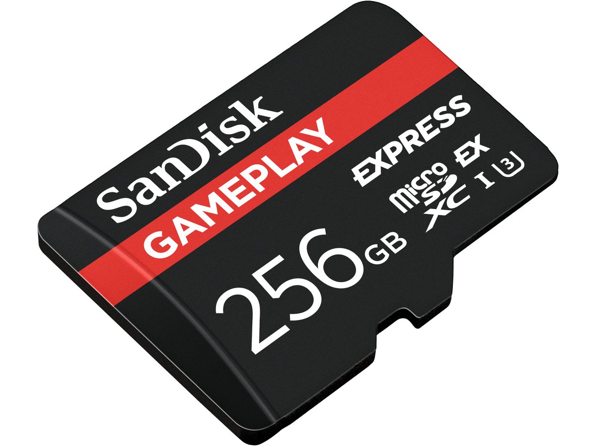 SanDisk Express GamePlay microSDXC 256GB