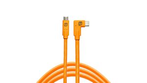 TetherPro USB-C to USB-C RT 4.6m Orange