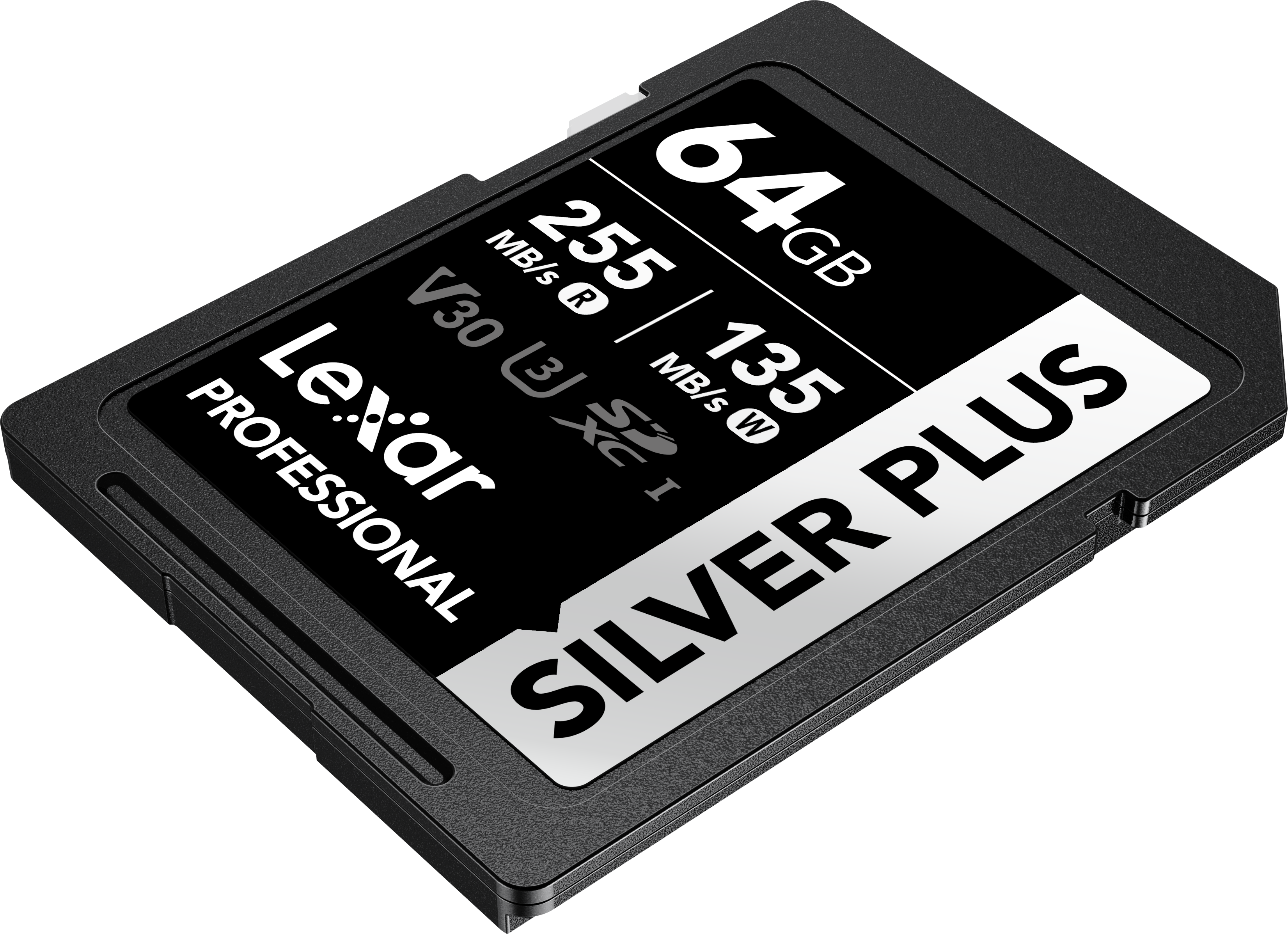 Lexar SILVER Plus UHS-I SDXC 64GB